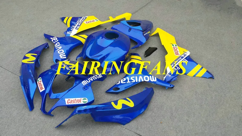 Комплект обтекателей под давлением для HONDA CBR600RR F5 07 08 CBR 600 RR 600RR CBR600 2007 2008