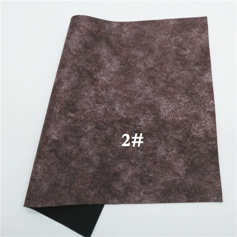 Glitterwishcome 21X29 см A4 размер винил для бантов блестящая искусственная ткань, синтетическая кожа искусственная кожа листы для бантов, GM543A - Цвет: 2