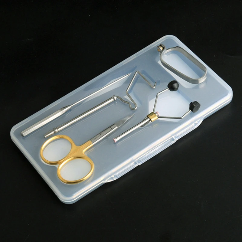 Мухоловка тиски мухоловка Рыбалка начинающих путешественников инструмент |