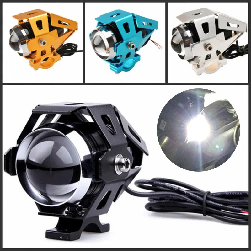 Светодиодный светильник для мотоцикла s точечный передний вспомогательный