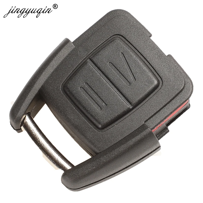 Jingyuqin дистанционного ключа автомобиля оболочки для OPEL VAUXHALL Vectra Zafira Omega Astra h j insignia g B c Mokka Fob HU43 HU46 YM28 HU100