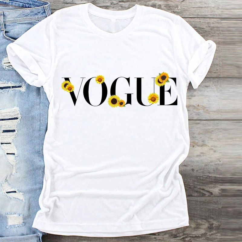 

Women Printing Butterfly Letter Trend Style 90s Clothing Print Clothes Graphic Top T Shirt Ladies Female Tshirts Tee T-Shirts