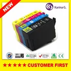 Совместимый с Epson T3471 T3472 T3473 T3474 34XL чернильный картридж для WORKFORCE PRO WF-3720DWF 3725DWF и т. Д.