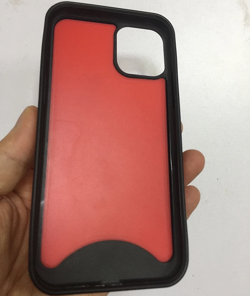 Роскошный красный черный чехол для мобильного телефона iPhone 12 Mini 11 Pro 7 8 Plus XS Max