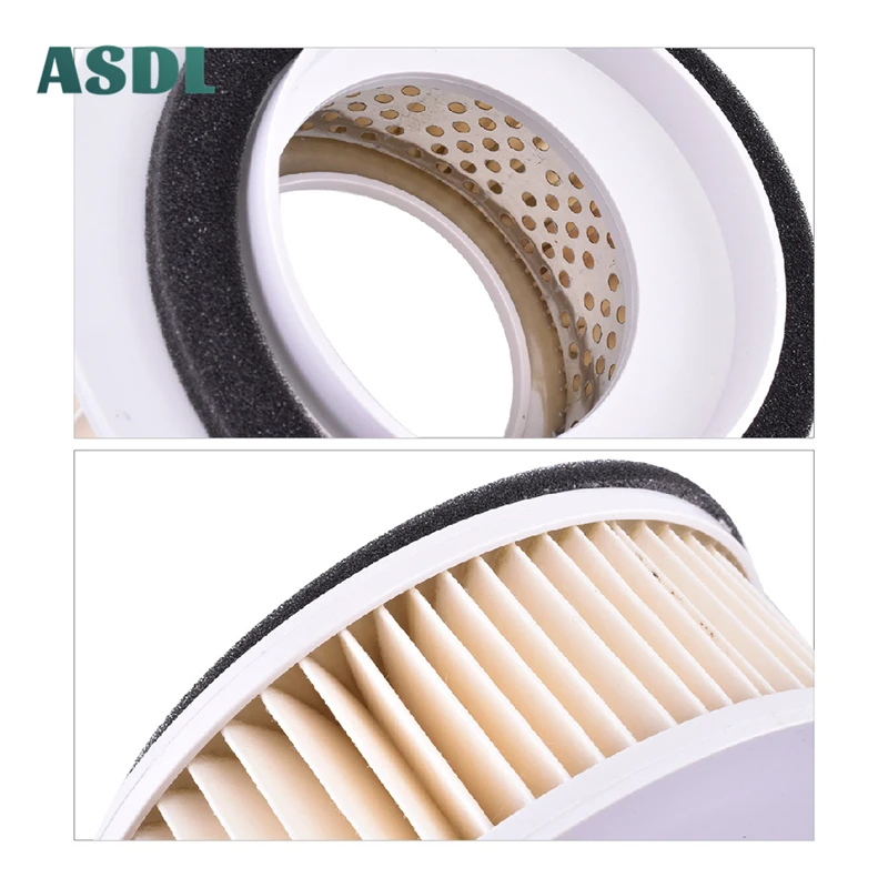 

Motorcycle Air Filter Cleaner for Yamaha XVS650 V-Star Custom 02-16 XVS650 V-M Midnight Custom 06-10