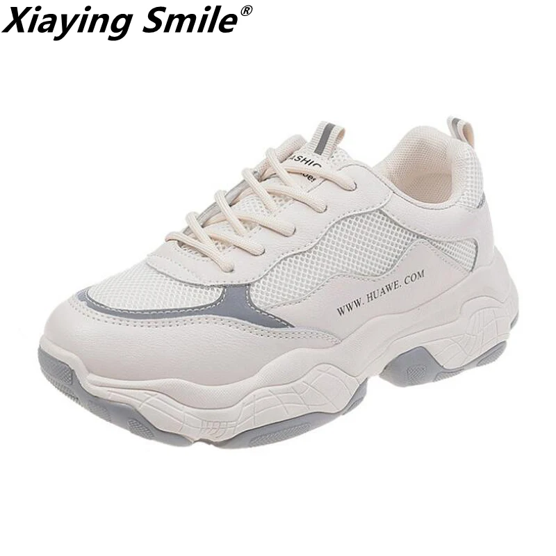 Женская обувь на вулканизированной подошве Xiaying Smile весенне осенняя дышащая