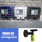 Для IBC Tote резервуар пищевой класс дренажный адаптер смеситель для садового шланга шланг для бака для воды разъем Замена Садовые принадлежности дропшиппинг