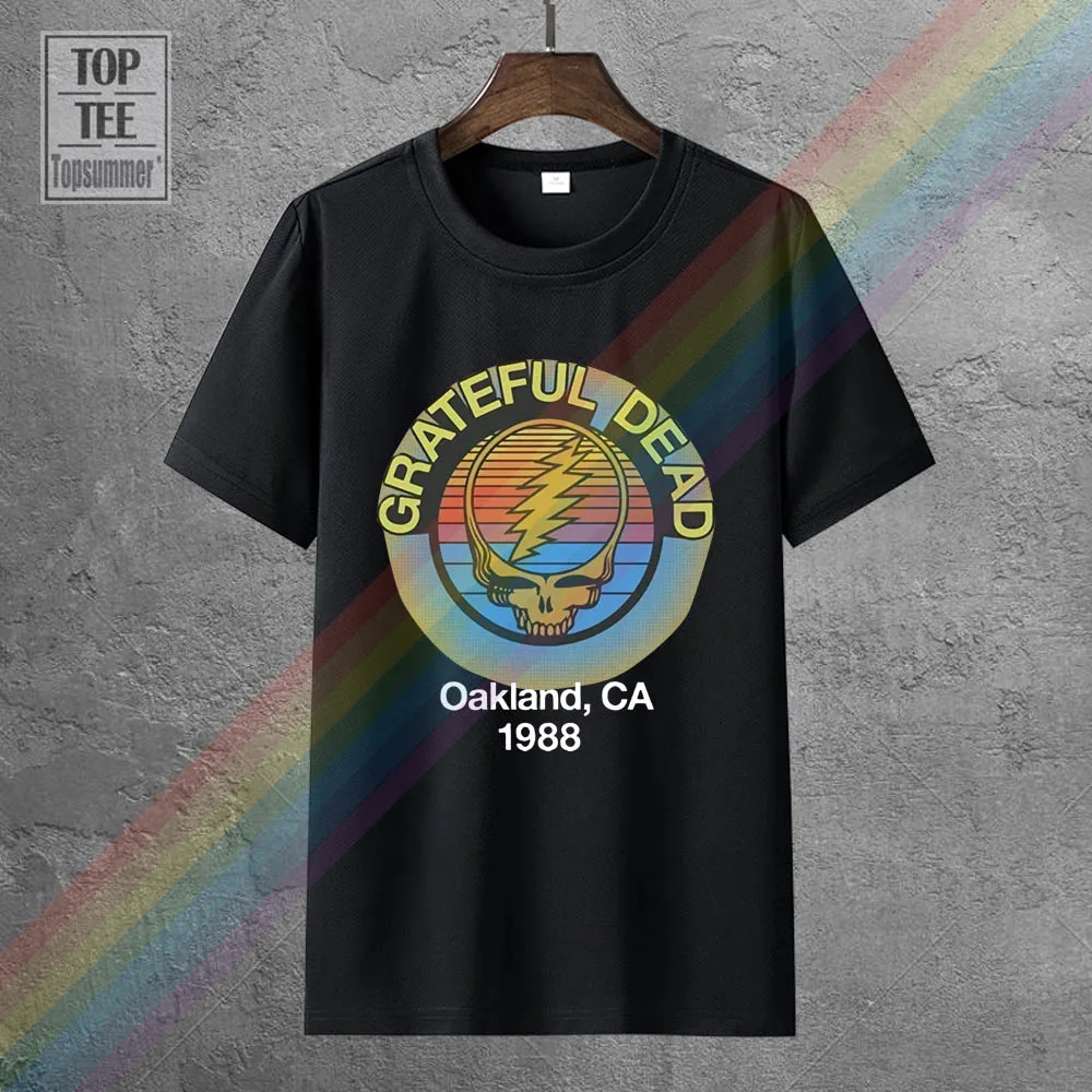 

Grateful Dead Oakland Ca 1988 Adult T Shirt