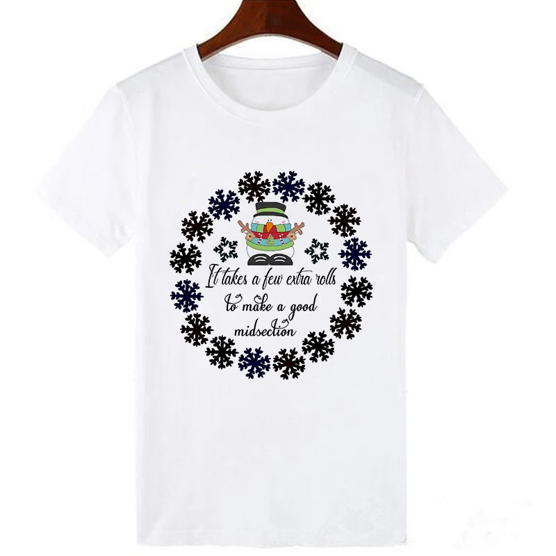 Showtly Superhero Marvel Merry Christmas Women T Shirt Kawaii Short Sleeve Harajuku Casual Vintage Super Soft Plus Size Tops