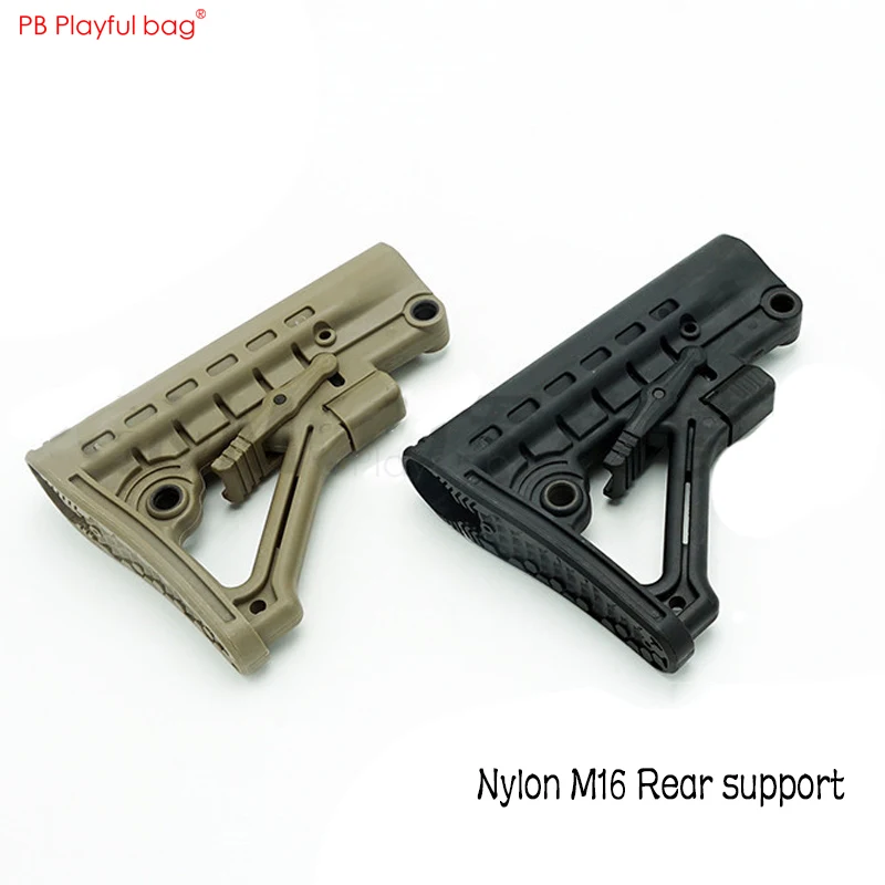 Diy счастливый открытый diy игрушка M16 нейлон Задняя поддержка BD556 jinming8 gen9 HK416 TTM Водяная бомба пистолет игрушка модифицированные аксессуары KD60