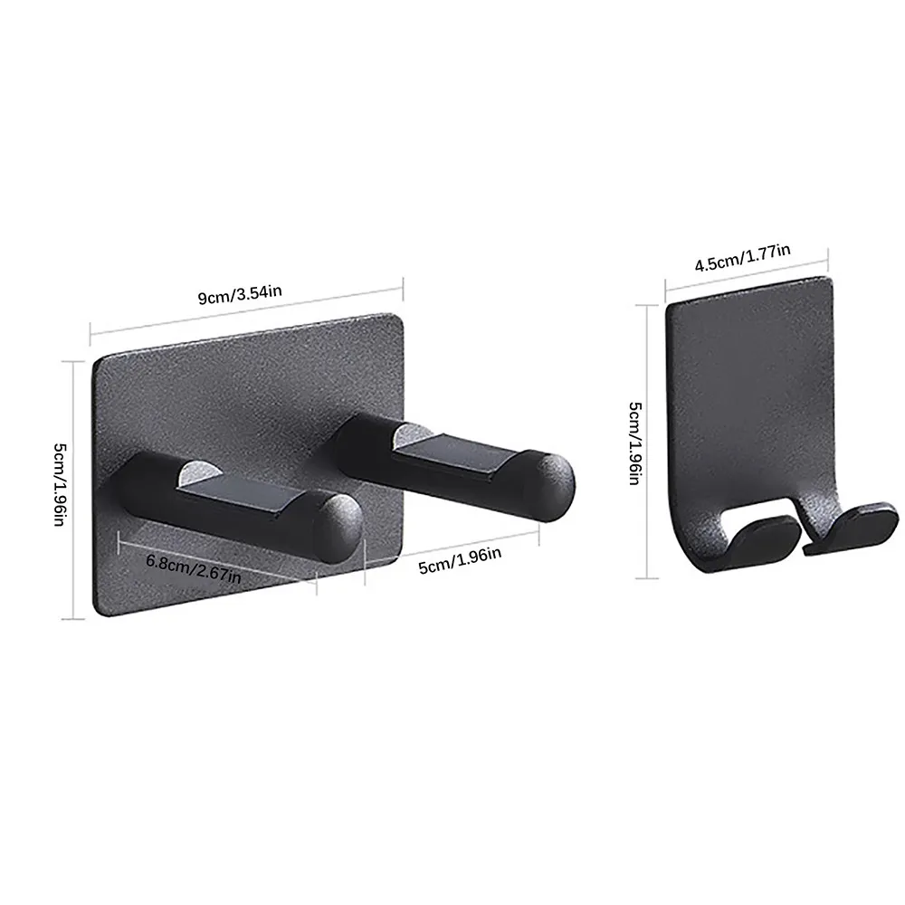 

Holder Holder Bracket Living Room. Rack Wall Mount Waterproof 5 * 4.5cm