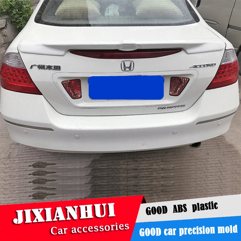 Для Accord спойлер 2006-2007 Honda YCXAK Спойлер ABS пластик Материал заднее крыло автомобиля