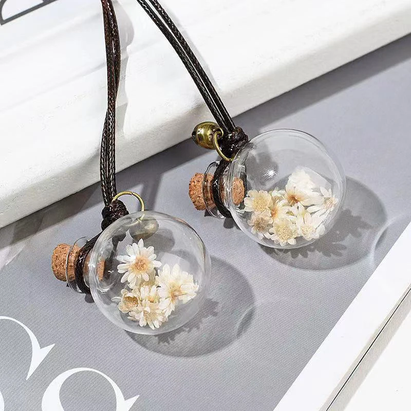 2 шт. подвеска для украшения автомобиля + изысканный стеклянный кулон креативная