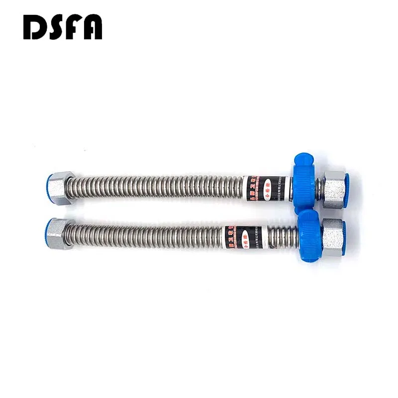 Гофрированный Сантехнический шланг из нержавеющей стали 304 водонагреватель для