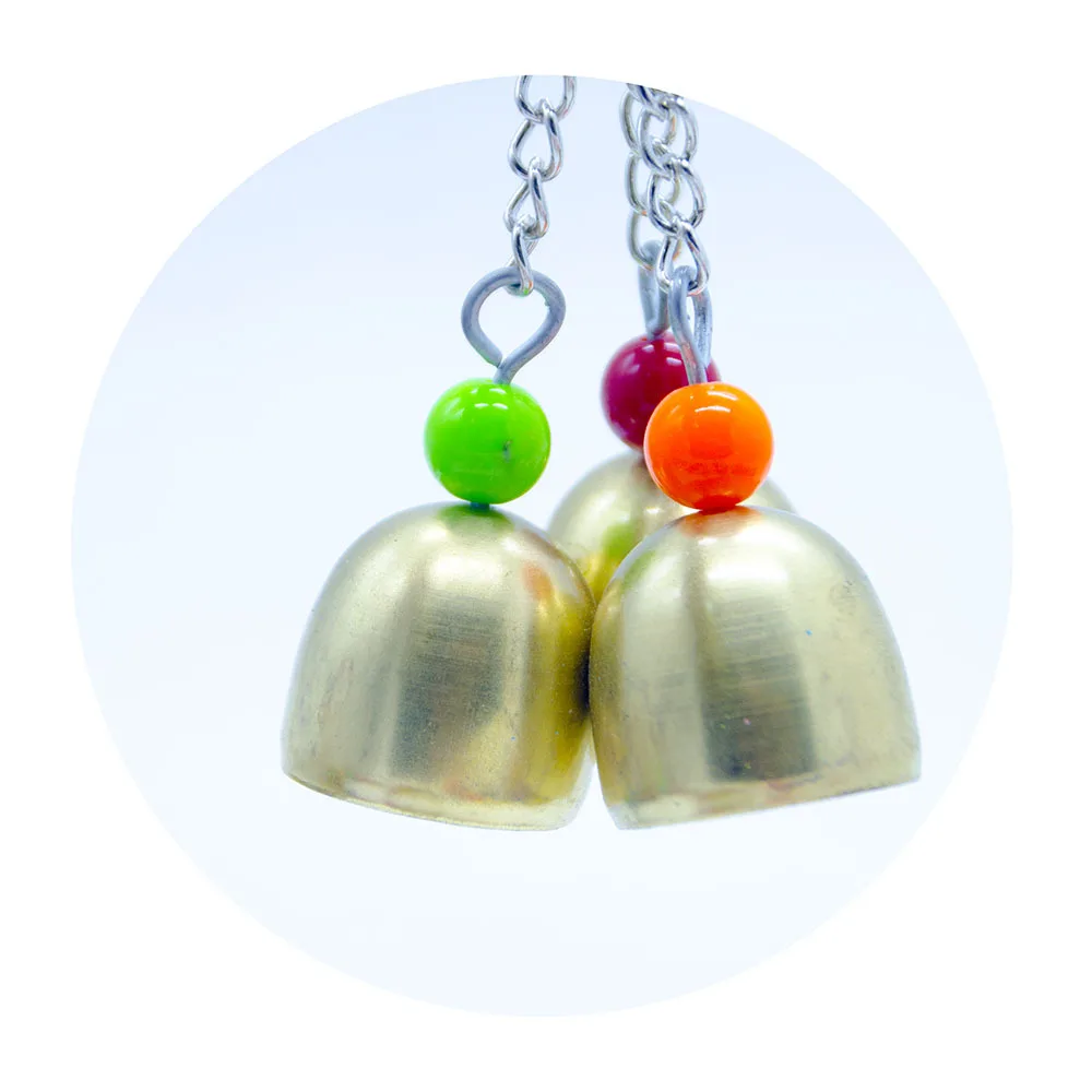 Игрушка попугай игрушка птица колокольчик бревно платформа деревянная модель