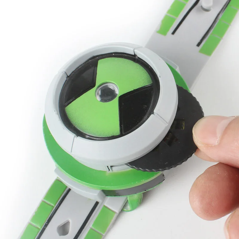 Лидер продаж игрушка детские часы игрушки Omnitrix для детей проектор студенческие