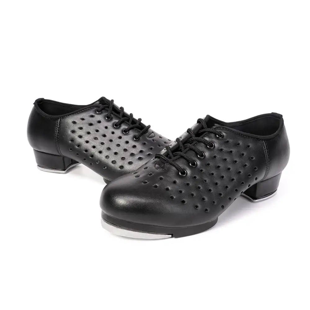 Туфли танцевальные с вырезами мягкие удобные и дышащие на каблуке 3 5 см|Обувь для