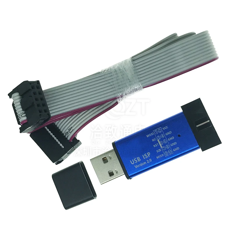 USBASP USBISP ISP программатор загрузчик для Arduino 51 ATMEL AVR с поддержкой 64 бит Win7 и 32 Win98 WinMe