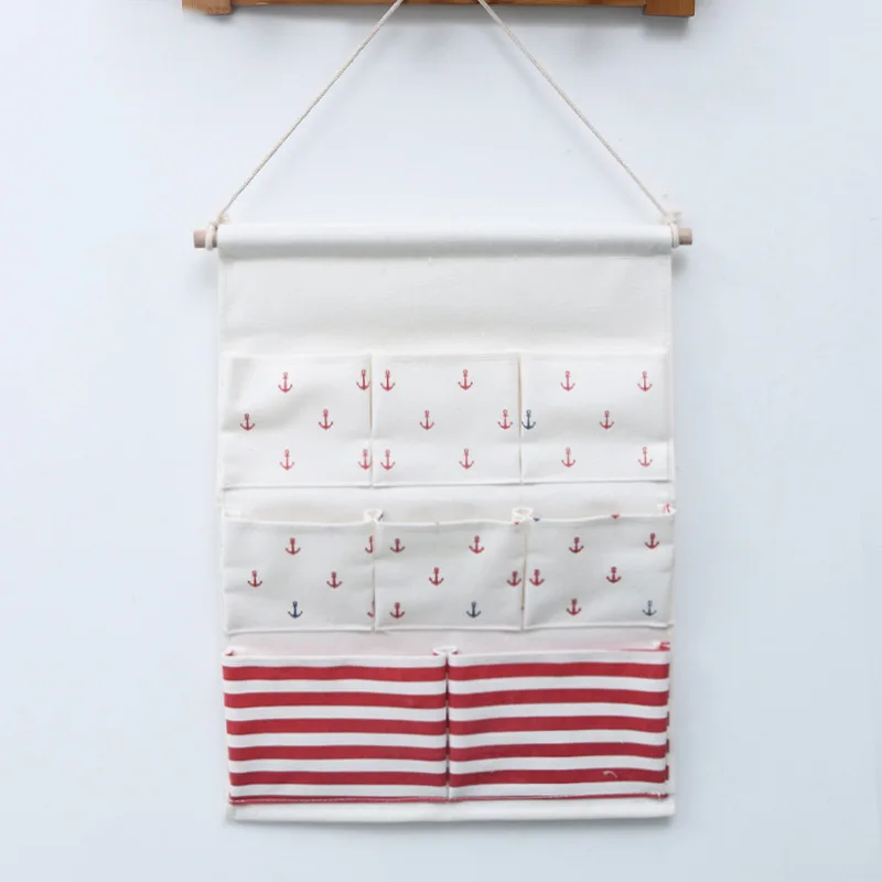 Водонепроницаемые 8 карманов настенные сумки для хранения органайзер двери