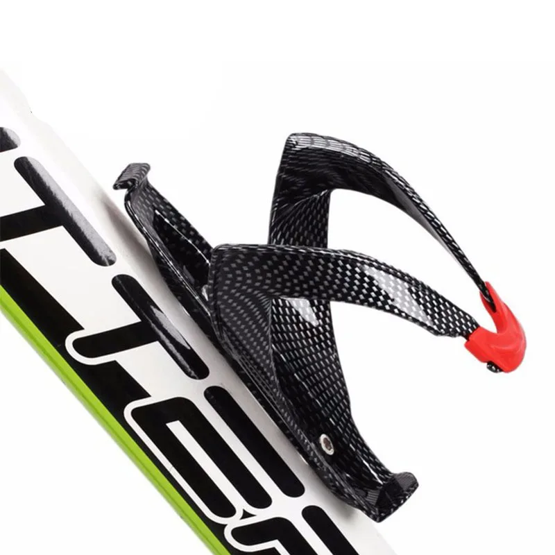 Углеродное волокно велосипедный держатель для бутылки с водой MTB велосипед