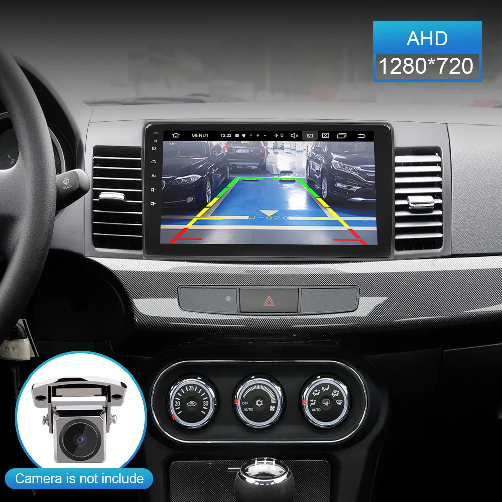 Автомагнитола ISUDAR для MITSUBISHI/LANCER 2007 2008 2 din Android 9 мультимедийный плеер GPS DVR камера