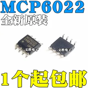 10pcs/lot New MCP6022-ISN MCP6022I MCP6022-ESN MCP6022E SMD SOP8