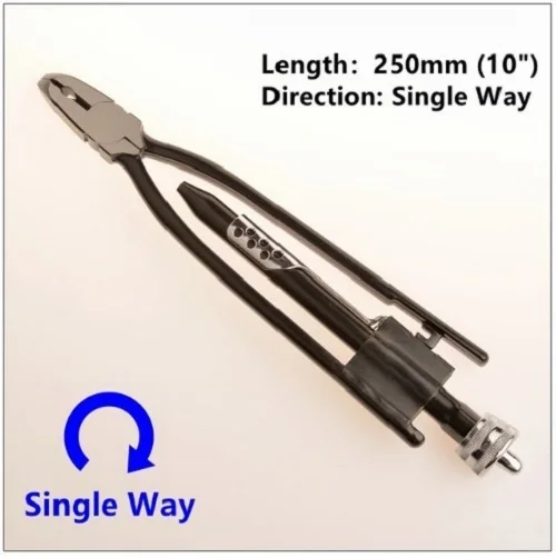 Двухсторонние плоскогубцы для проводов 6-10 дюймов с возвратом пружины и