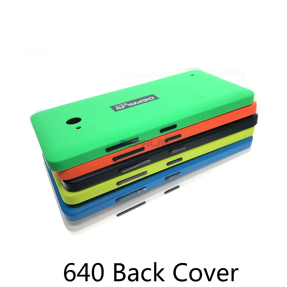 Новая задняя крышка батарейного отсека корпус для Nokia Asha 640 640XL Microsof lumia с кнопками