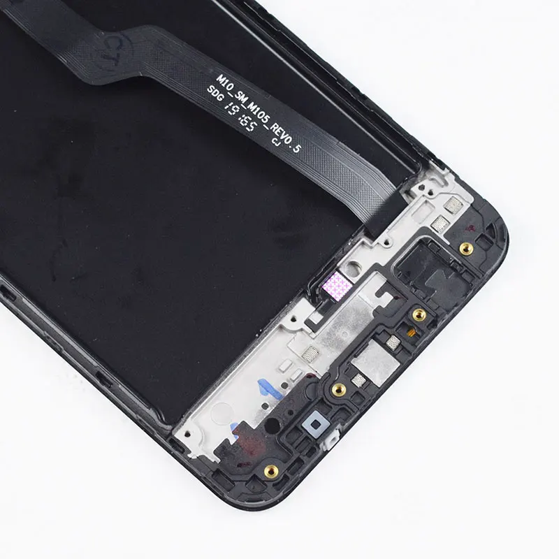 ЖК дисплей для Samsung Galaxy A10 A105 A105F SM A10S 2019 A107 A107FD A107DS сенсорный экран