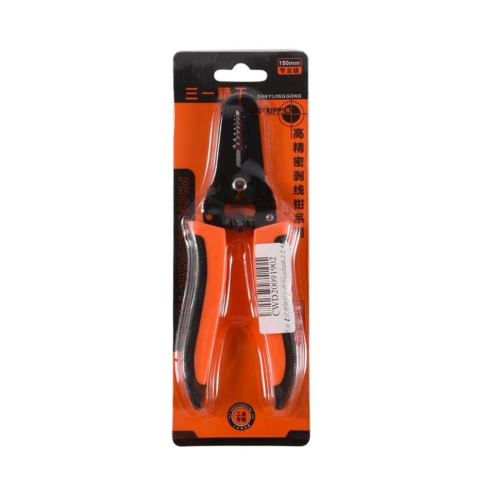 

Automatic Wire Stripper Crimping Pliers Multifunctional Wire Stripping Tool Crimping Pliers Terminal High Precision Manual Tool