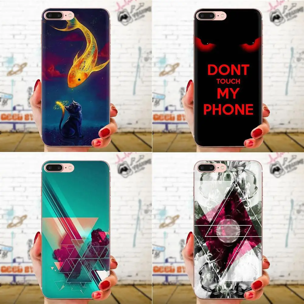 Медузы на морском дне для Galaxy Note 10 A10E A10S A20S A30S A40S A50S A6S A70S A730 A8S M10S M30S Lite Plus мягкие