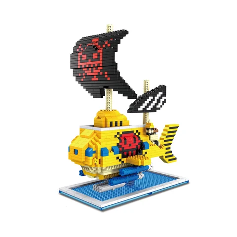 Конструктор One Piece Thousand Sunny Hot Toys