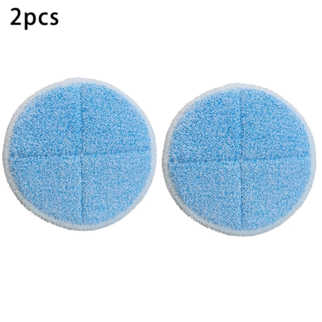 

2 Pack Mop Pads For Bissell Spinwave 2039A 2124 Soft Scrubby Smart Sweeping Robot Vacuum Cleaner Accessories