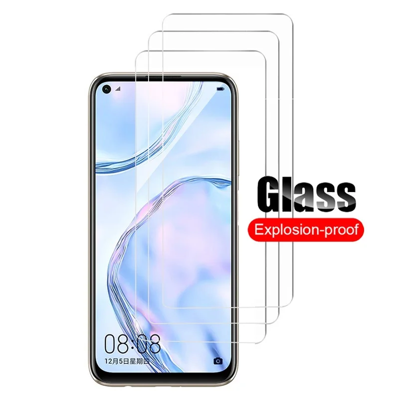 2 шт закаленное стекло для Huawei Honor 20 защита экрана 9H 2.5D телефон на Защитное Pro