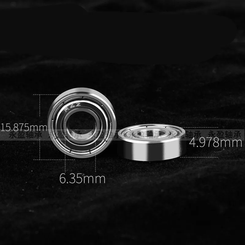 5 шт. R4ZZ миниатюрный глубокий шаровой подшипник высокое качество моторный низкий