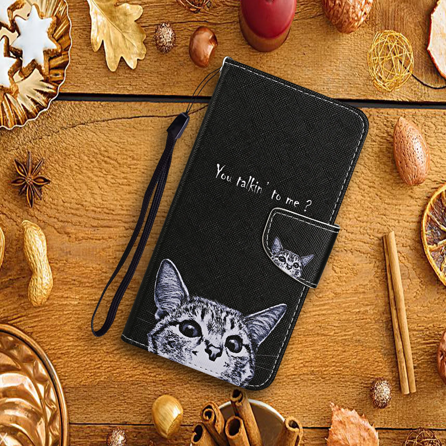 xiaomi leather case hard Leather Case For Xiaomi Mi 10T 10 T 5G Case For Xiomi Mi10T Pro Lite Mi Note 10 Pro Note10 Lite Case Flip Wallet Painted Cover xiaomi leather case case