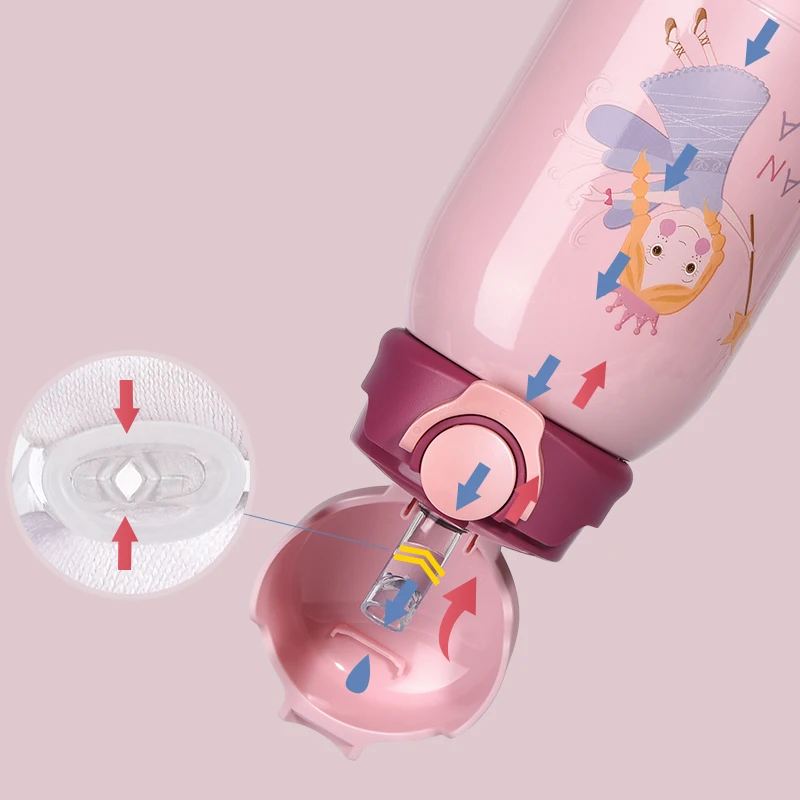 Детский ремень с V образным соломенным гравитационным шариком