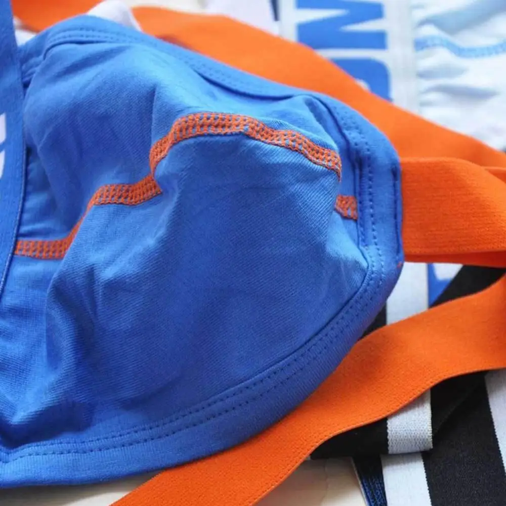 

50% Hot Sale Sexy Jock Straps Men G-String Thong Underwear Underpants Low Rise Boxers Briefs