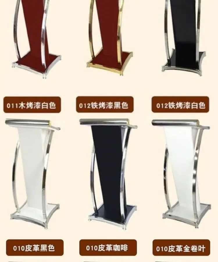 Креативный приветственный стол речь в отеле модный кассир регистрации |