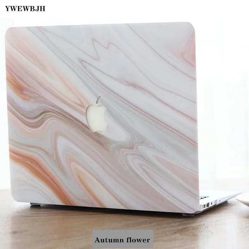 Чехол YWEWBJH для ноутбука с каменной текстурой чехол Macbook Air 13 2020 Book 2019 Retina Pro 15 &quotTouch