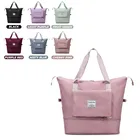 Складная дорожная сумка, вместительный водонепроницаемый мешок, тоут, чемодан для ручной клади, переносной чемодан, вещевой мешок унисекс, Органайзер