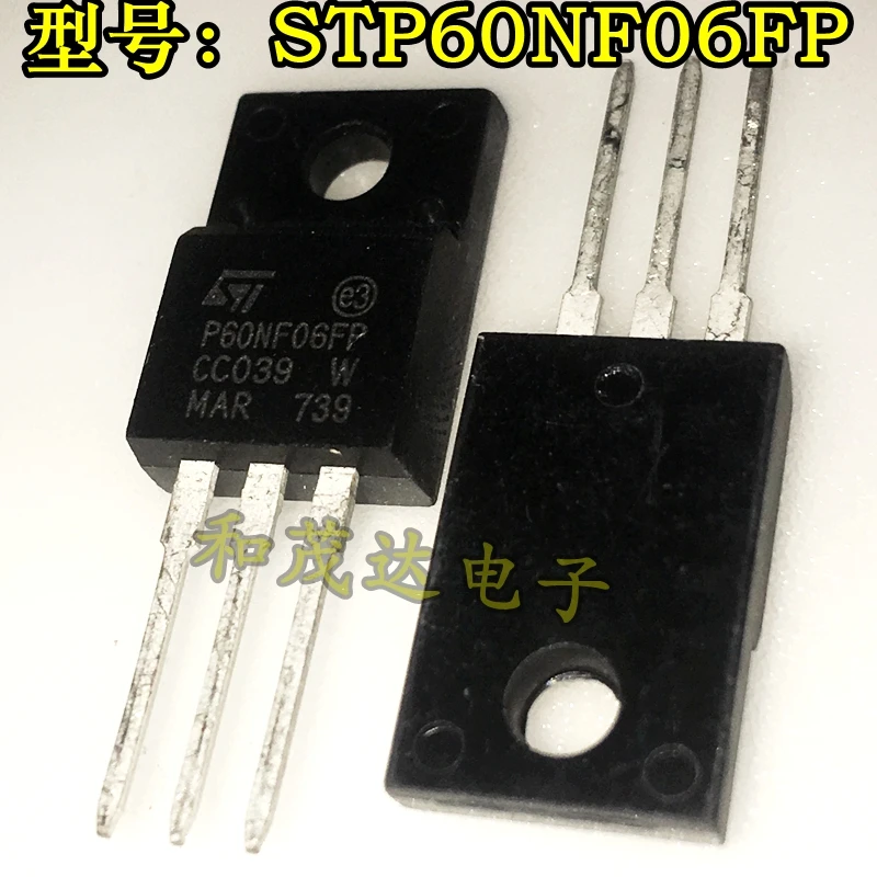 Новый и оригинальный P60NF06FP STP60NF06FP TO-220F 60V60A | Обустройство дома