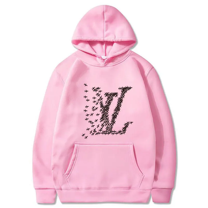 

2021 Hip Hop Fall/Winter Fashion Hoodie Men Brand Letter Hoodie Long Sleeve Hoodie Men's Sportswear Sweatshirt