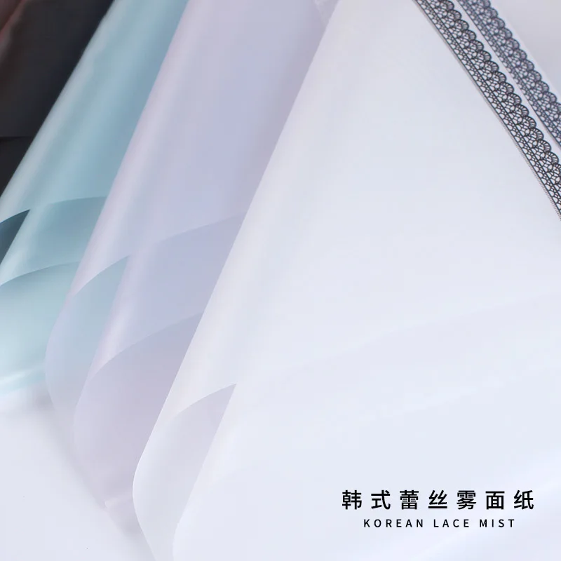 20 листов упаковочная бумага для цветов водонепроницаемая букет флорист поставки