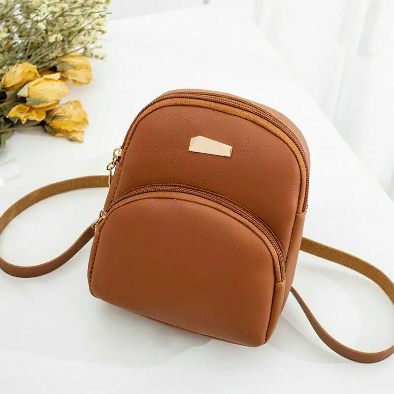 Модные женские мини-сумки рюкзак школьная сумка через плечо кожаная дорожная |