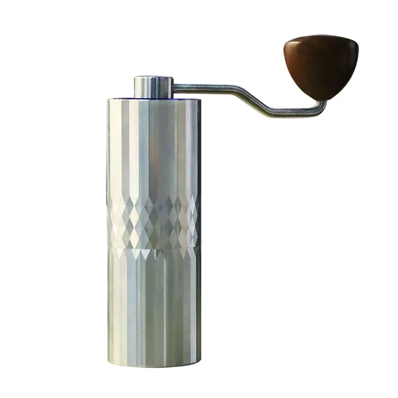 安い ステンレス鋼手動コーヒーグラインダー機ハンドクランクポータブルコーヒーグラインダーバリekspresはkawyキッチンツールDG50MCG