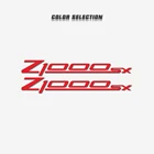 Светоотражающие наклейки для мотоциклов, для Кавасаки Z1000SX z 1000sx