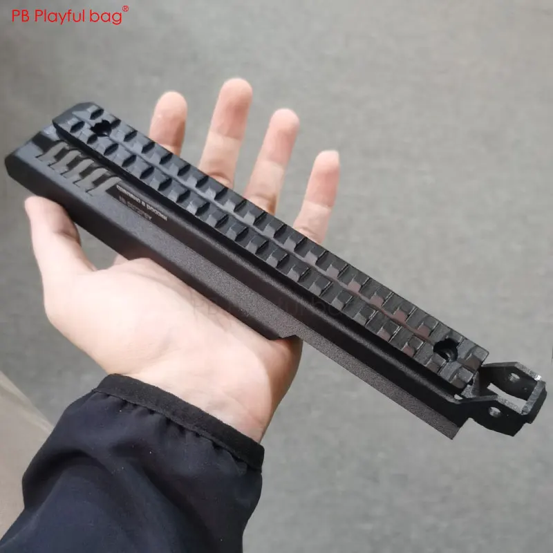 

Playful bag Outdoor CS AK74U upgrade material upper cover Gel ball gun refitting accessory Jinming 12 MST STS CS game toy OB80.1