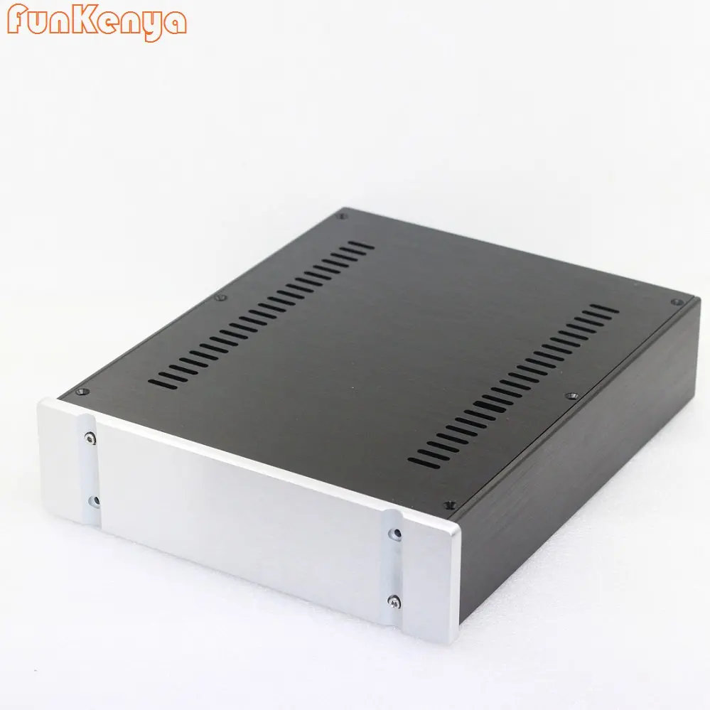 Усилитель мощности 260x70x311 мм для самостоятельной сборки