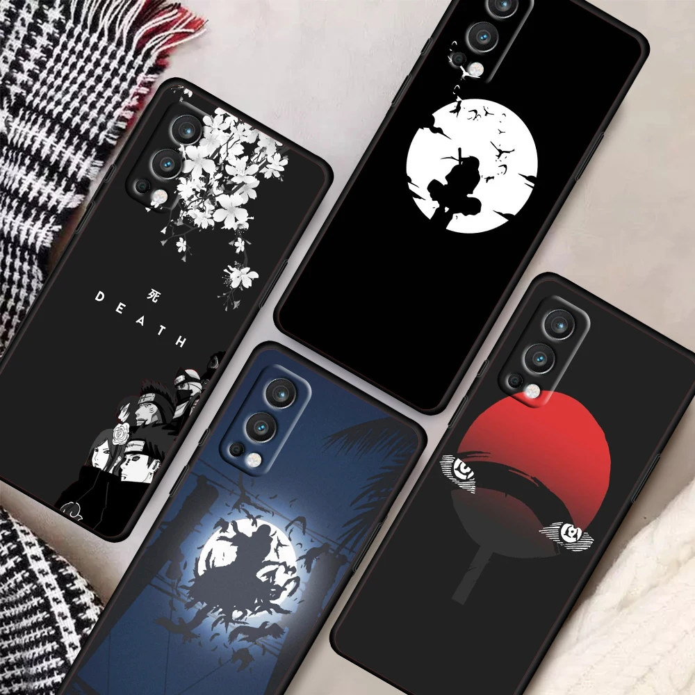

Japanese hot anime For OnePlus Nord 2 CE N10 9Pro 8Pro 8T 7T 7 6T 6 5T 5G Silicone Shell Black Phone Case Cover